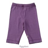 Soy Slip-On Pants - 3-6m Chocolate
