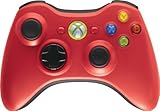 Red Xbox 360 Wireless Controller Stealth Rapid Fire Modded