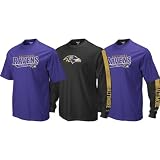 Baltimore Ravens Option 3 in 1 Tee Combo - Small