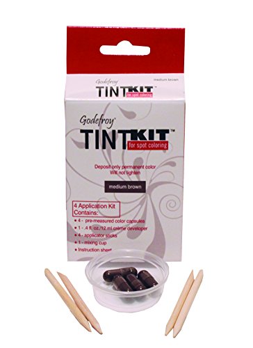 Godefroy 4 Applications Tint Kit, Medium Brown