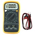 eSecure - Multimètre voltmètre ampèremètre digital AC DC Mètre OHM