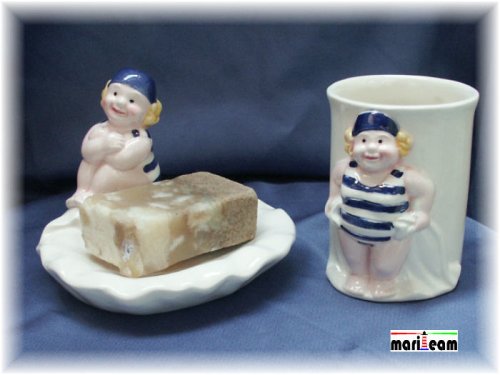 Badezimmergarnitur Strand Lady