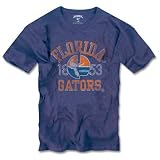 Florida Gators '47 Brand Vintage 'Gator Over Florida' Scrum Tee