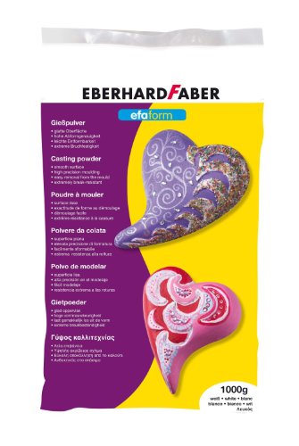 Eberhard Faber 570411 - Gie&szlig;pulver \"Efaform\", 1 kg, Standard wei&szlig; Preisvergleich