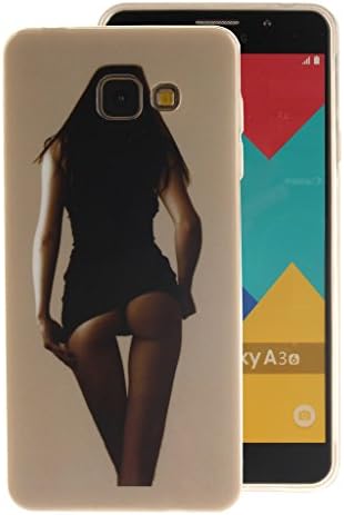 Samsung Galaxy A3 (2016) A310 Case Bairry[TM] Cover Bumper [Comprehensive Protection] Air Cushion Technology Corners + Soft Slim Clear TPU Case with Unique Shock Absorption Design 4