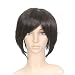 Black Short Length Anime Cosplay Costume Wig
