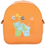 Preschool Back Pack. Circus Collection - orange