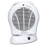 Lüfter Heizlüfter Luftwärmer 2000W FA-5569