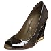 BCBGMAXAZRIA Women's Harper Peep Toe Wedge Image