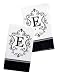 Monogram Paper Napkins - E