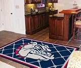 Gonzaga Bulldogs 4'X6' Area Rug