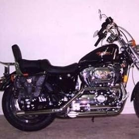 04-08 Harley Sportster D&D Chrome Slash Slip-On Exhaust - Part No. 467-12S