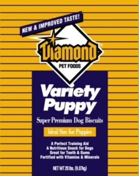 Diamond Puppy Biscuits, Variety, 20 Pound Bag