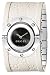 Gucci Twirl Collection Ladies White GG Rubber Watch YA112422