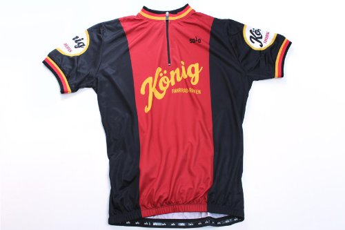 Solo Cycle Clothing Konig Classique Cycling Jersey, S