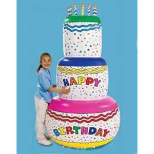 Jumbo Happy Birthday Inflatable Birthday Cake Party Decoration Jumbo Happy Birthday Inflatable Birthday Cake Party Decoration