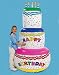 Jumbo Happy Birthday Inflatable Birthday Cake Party Decoration