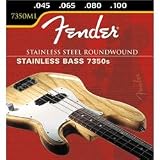 Fender 7350ML Stainless Steel Bass Guitar Strings