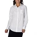 Mossimo&reg; Black: Oversized Classic Shirt - White