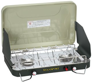 Stansport Two Burner Propane Stove Backpacking Stove 203