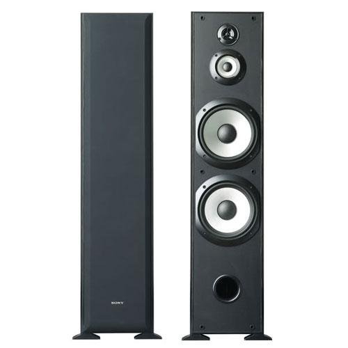 Sony SSF-7000 Floor-Standing 4-way Speaker with 8" Woofer (Pair)
