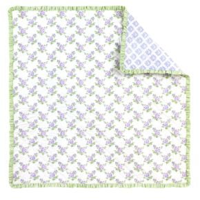 Lavender Patch Crib Quilt