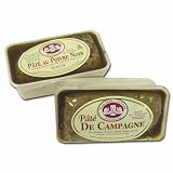 Les Trois Petits Cochons Pates - Paté de Campagne (8 ounce) by igourmet.com