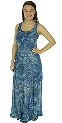 Polyester Cocktail Full Length Floral Print Paisley Sleeveless Maxi Dress 