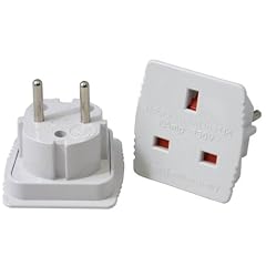 Reisestecker- Adapter UK-Deutschland