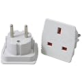 Reisestecker- Adapter UK-Deutschland