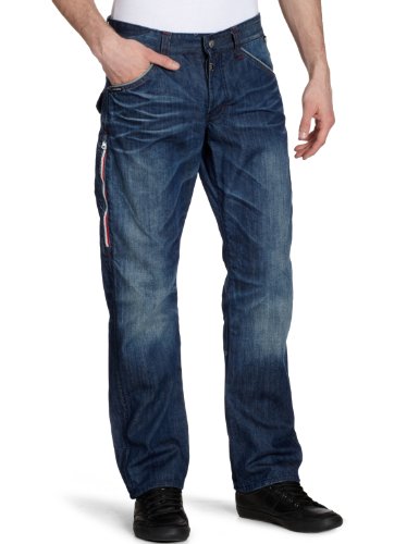 Maloja Herren Hose PedaM., denim, 30/32, 13525 Preisvergleich