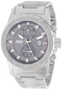 JBW Men's J6285-setB Headphones and Multi-Function Watch Set