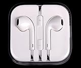 EarPods In-Ear Headset Mikrofon + Fernbedinung f�r iPhone 5 4S 4 3GS iPod iPad Universal Mini Kopfh�rer passend auch f�r Handy Samsung HTC LG BlackBerrry Sony Ericsson Siemens Nokia Motorola Galaxy Ace S1 S2 Xperia Lumia Tablet