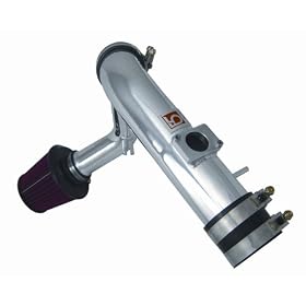 Fujita CA-2707 Polished Cold Air - Short Ram Intake System