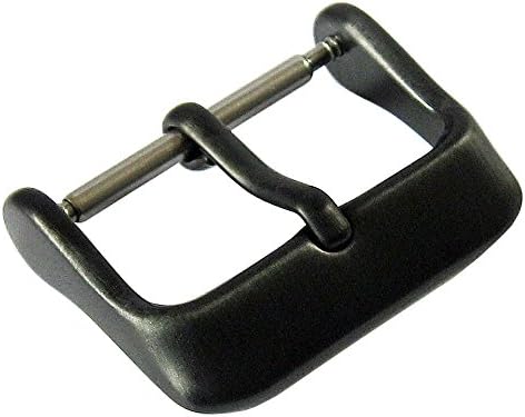 HFWB 18mm Black PVD Watch Band Buckle