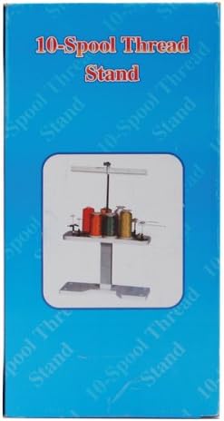 The 10 Spool Thread Stand-Grey 1 pcs sku# 644276MA