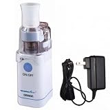 Omron NEU 022VKIT Portable Compressor Nebulizer with Adapter Omron NEU 022VKIT Portable Compressor Nebulizer with Adapter