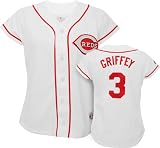 Ken Griffey Jr. Cincinnati Reds Women's Replica Jersey
