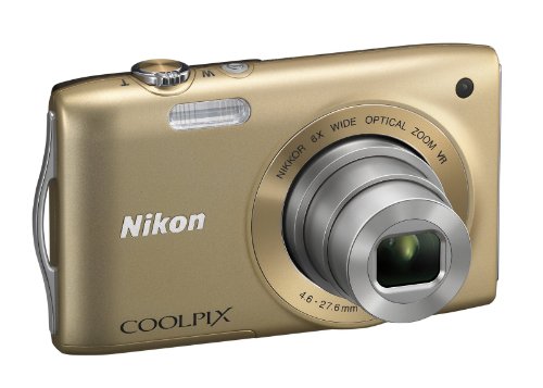 Imagen 3 de Nikon Coolpix S3300 Gold