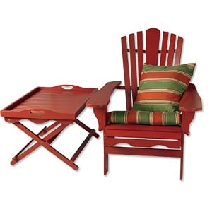 Orvis Folding Adirondack Furniture Only Chair by
