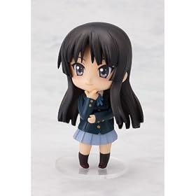 けいおん! ねんどろいど 秋山澪 (PVC&ABS塗装済み可動フィギュア)
