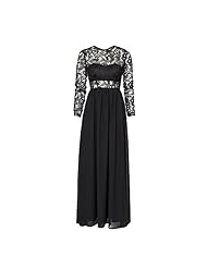 Cocktail Chiffon/Polyester Long Sleeves Backless Lace Evening Dress/Prom Dress/Wedding Dress 
