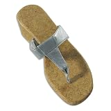 Private Label Ladies Wedge Sandal, Silver 41ptV%2BsDsxL. SL160 Private Label Ladies Wedge Sandal, Silver