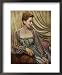 Deborah Kerr (Deborah Kerr-Trimmer) English Film Actress Framed Art Poster Print, 18x22