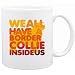 New  We All Have A Border Collie Inside Us !  Mug Dog