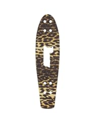 Automotive Parts and Accessories: Penny Die Cut Nickel Skateboard Grip Tape - Leopard / Size 27" - Penny