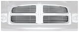 Putco 31132 Virtual Horizontal Tubular Grille Insert - Stainless Steel