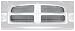 Putco 31132 Virtual Horizontal Tubular Grille Insert - Stainless Steel