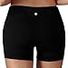Yoga Reflex - Yoga Shorts for Women - Running Yoga Short Pants - Hidden Pocket