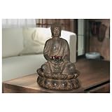 19 Tall Buddha Tabletop Fountain